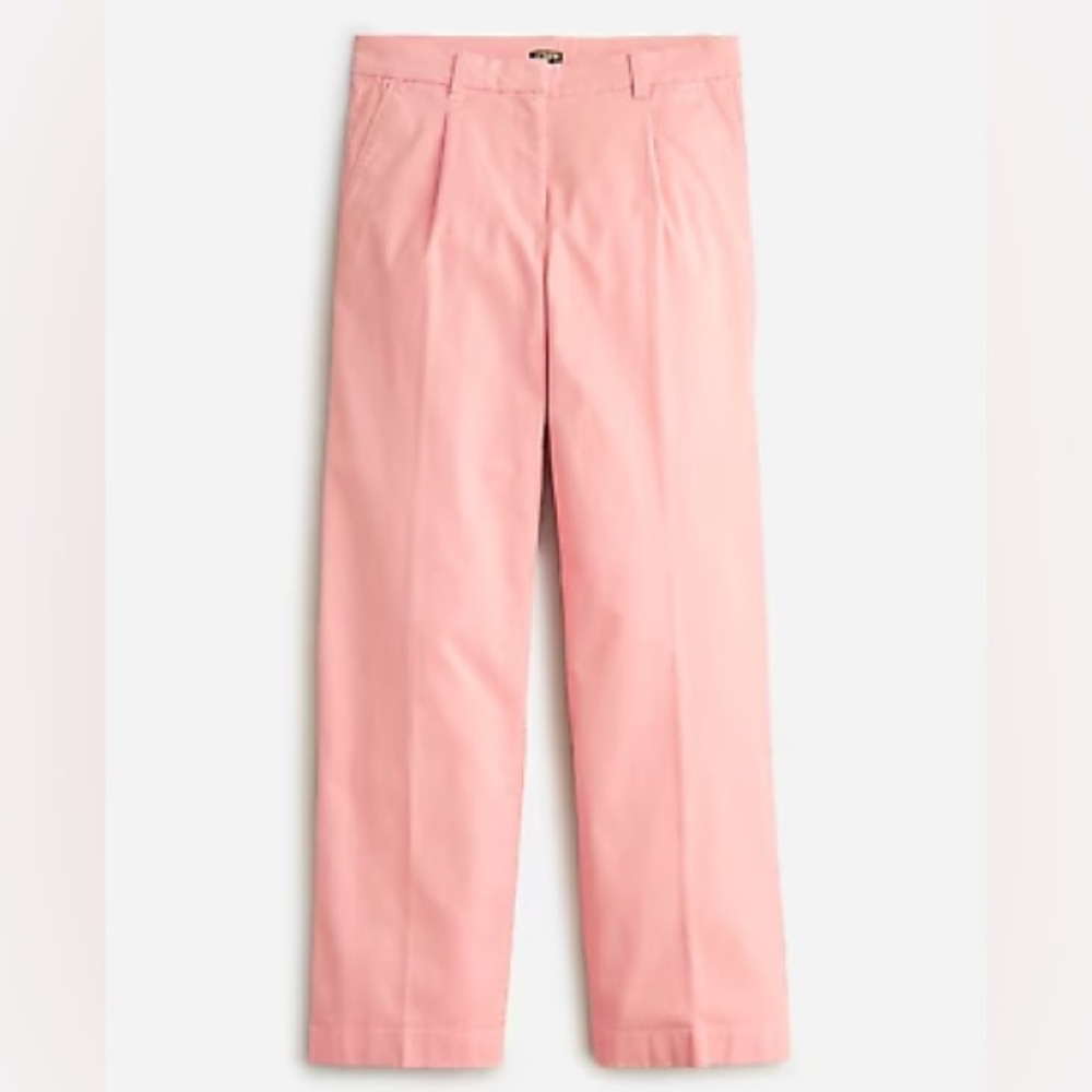 J.Crew Tall pleated capeside chino pant